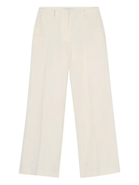 Brooks Brothers wide-leg trousers