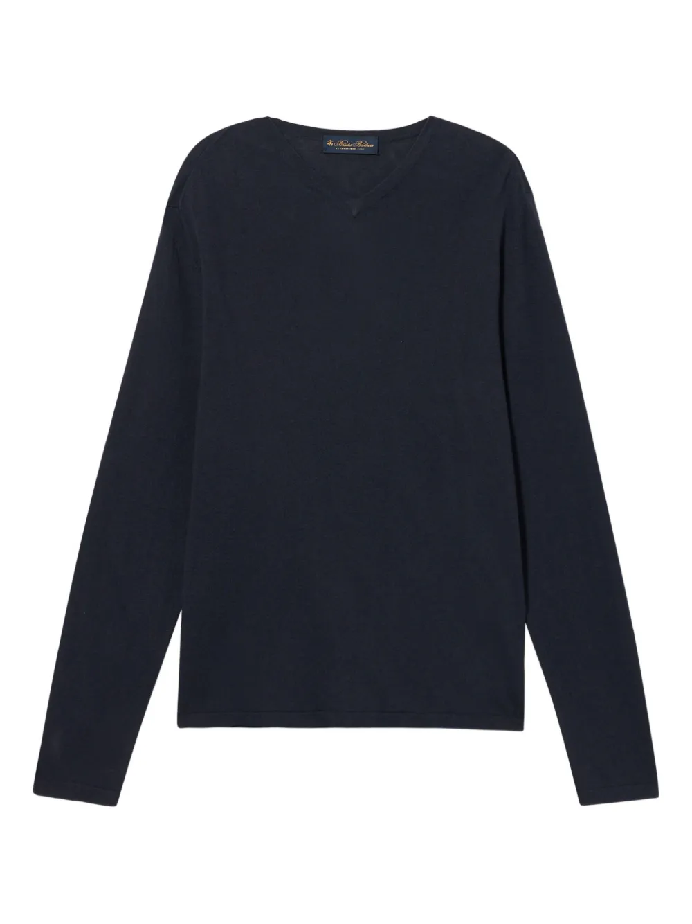 Brooks Brothers Klassischer Pullover | Blau | Image 1