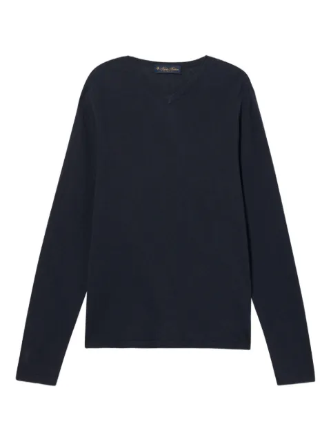 Brooks Brothers cotton-linen jumper