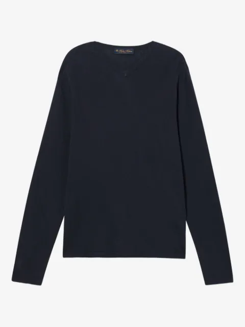 Brooks Brothers cotton-linen jumper