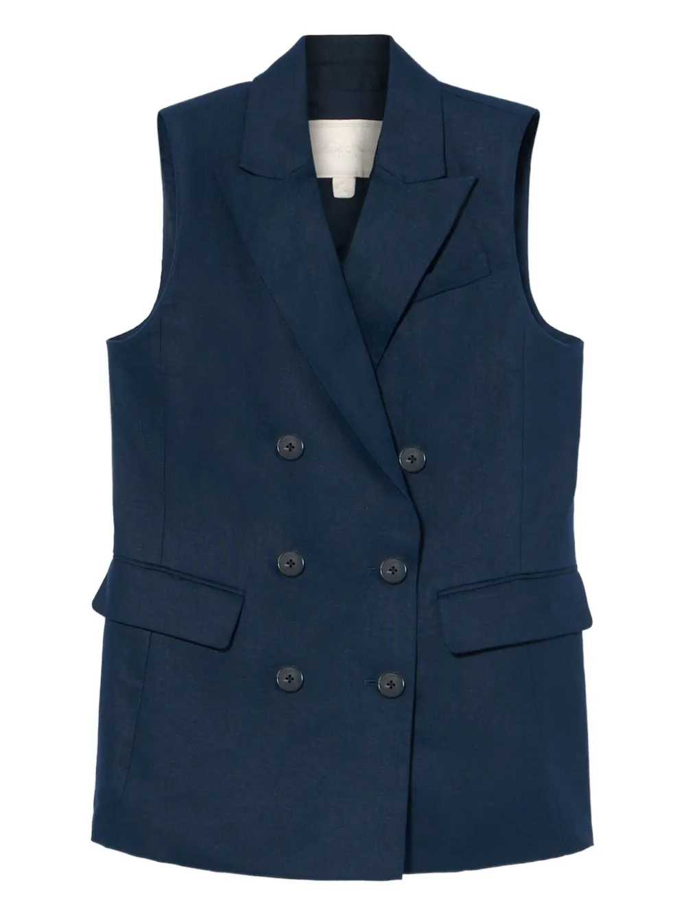 Brooks Brothers Doppelreihige Weste - Blau