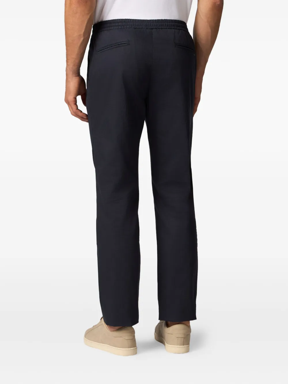 Brooks Brothers Katoenen broek Blauw