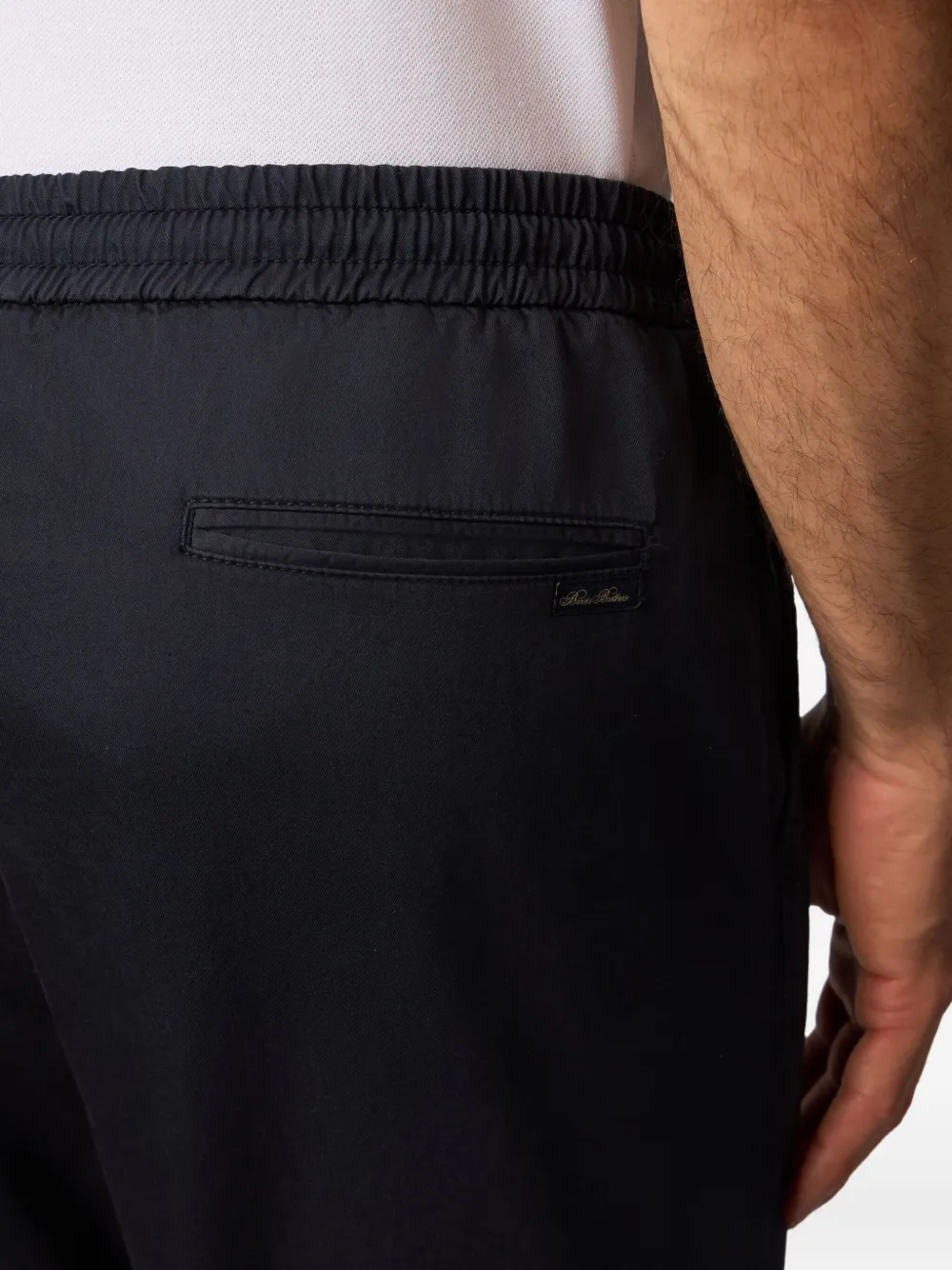 Brooks Brothers Katoenen broek Blauw