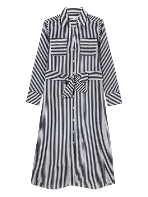 Brooks Brothers striped shirt dress