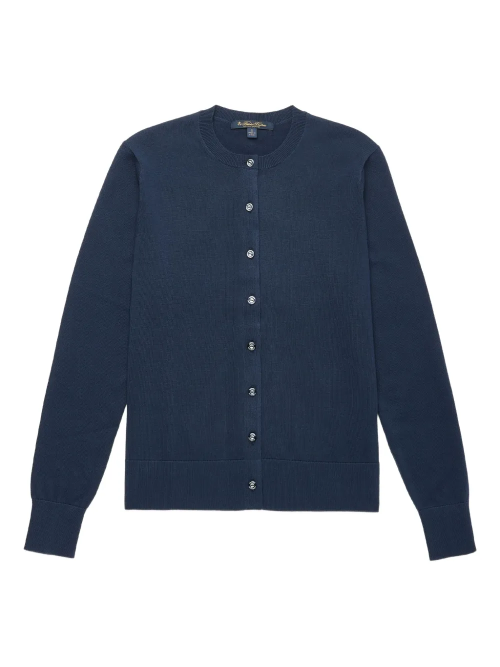 Brooks Brothers Vest met knopen Blauw