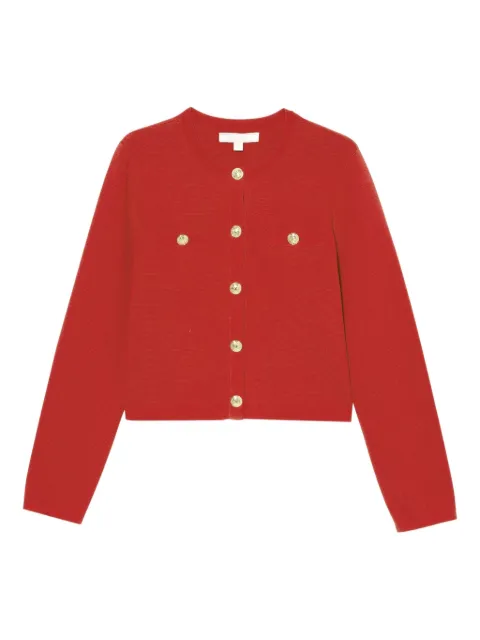 Brooks Brothers button-detail cardigan