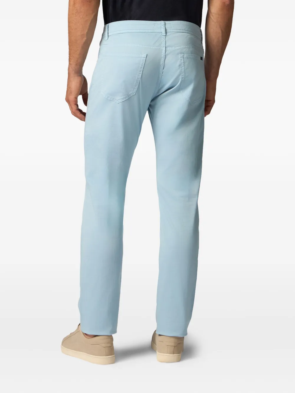 Brooks Brothers Katoenen jeans Blauw