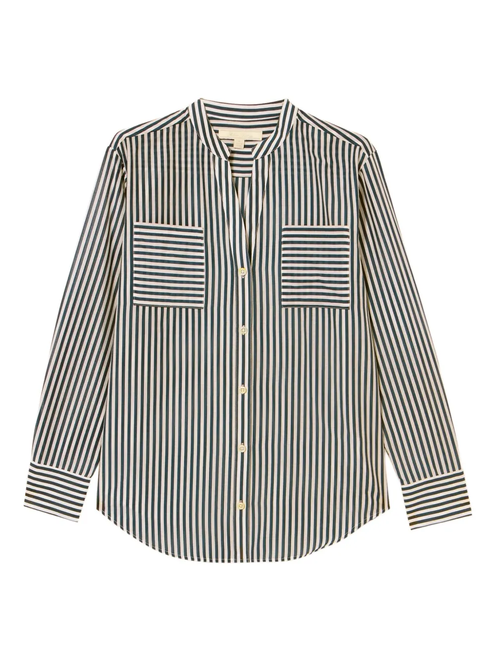 Brooks Brothers Gestreept blouse Blauw