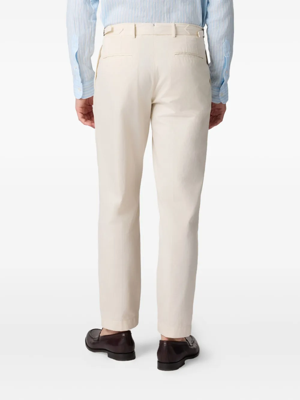 Brooks Brothers Katoenen broek Beige