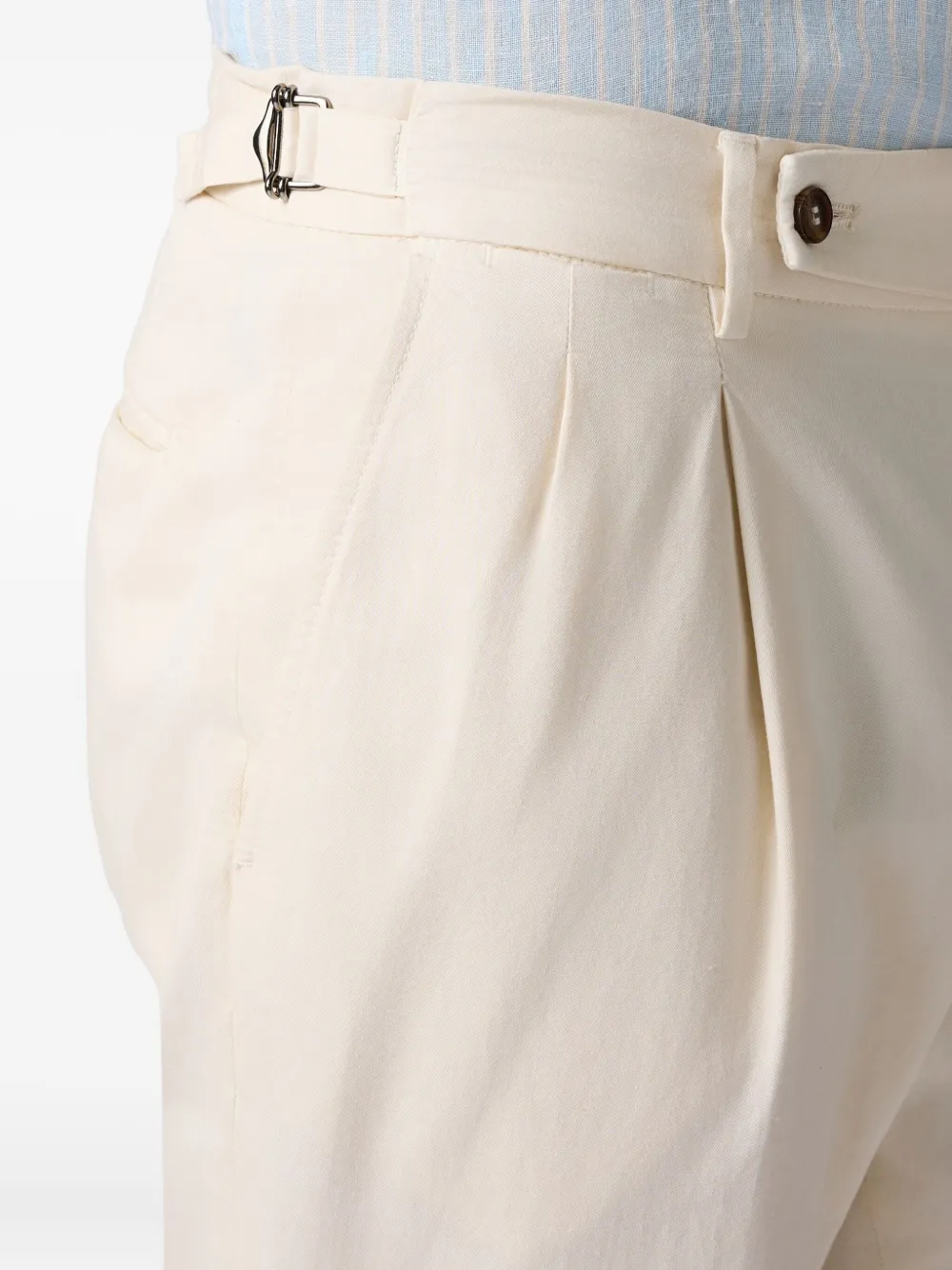 Brooks Brothers Katoenen broek Beige