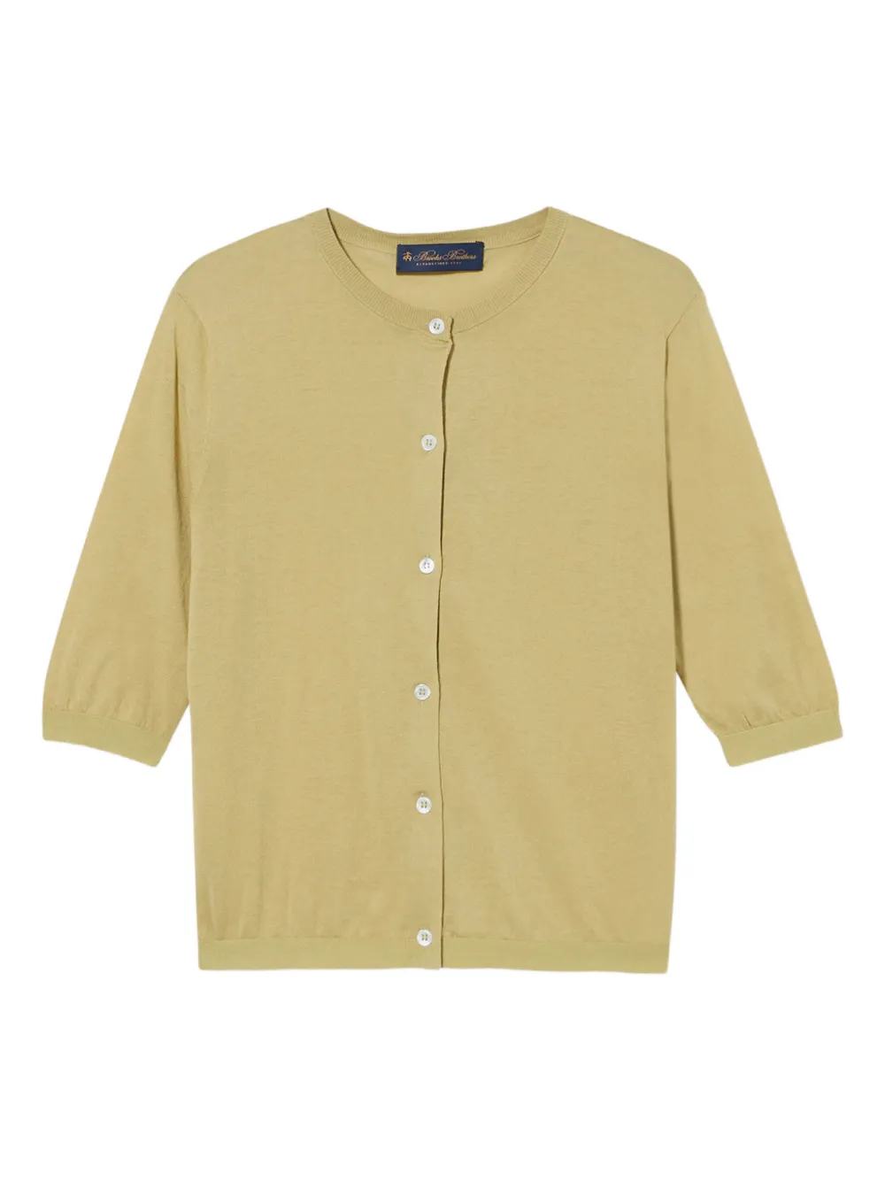 Brooks Brothers Vest met halve mouwen Groen