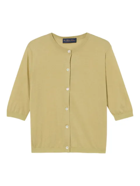 Brooks Brothers half-length sleeve cardigan