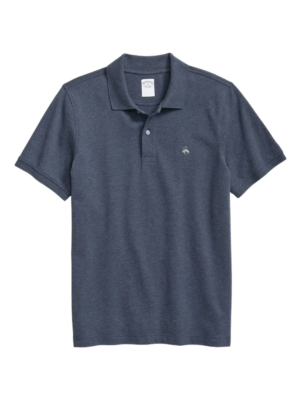 Brooks Brothers Polo in piqué - Blu