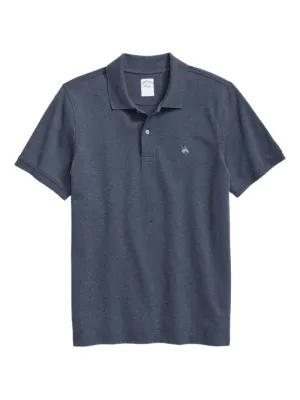 Brooks Brothers logo-embroidered Polo Shirt | Blue | FARFETCH UK