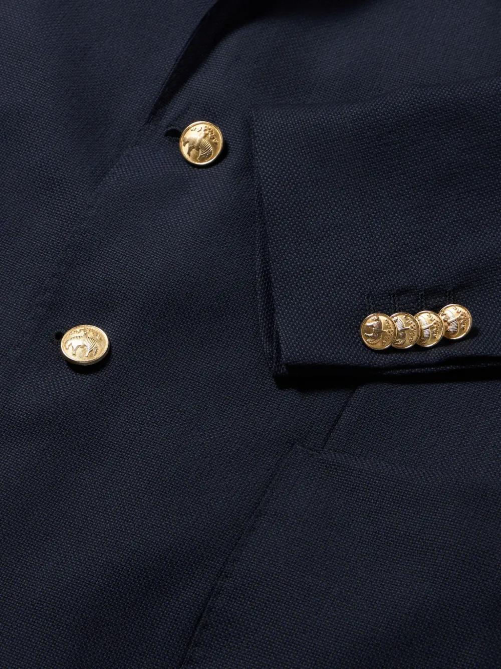 Brooks Brothers virgin-wool hopsack blazer | Blazers | Image 2