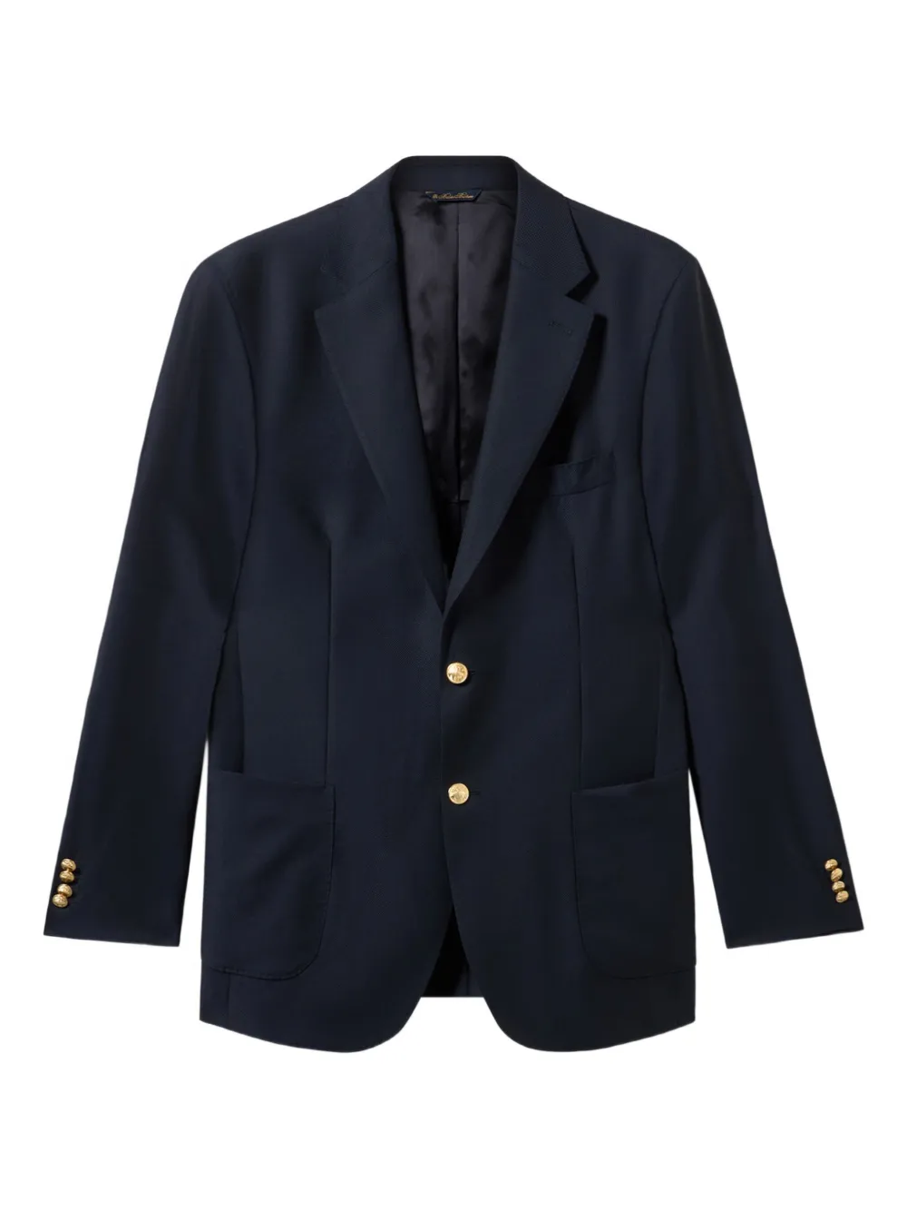 Brooks Brothers virgin-wool hopsack blazer | Blue | Image 1
