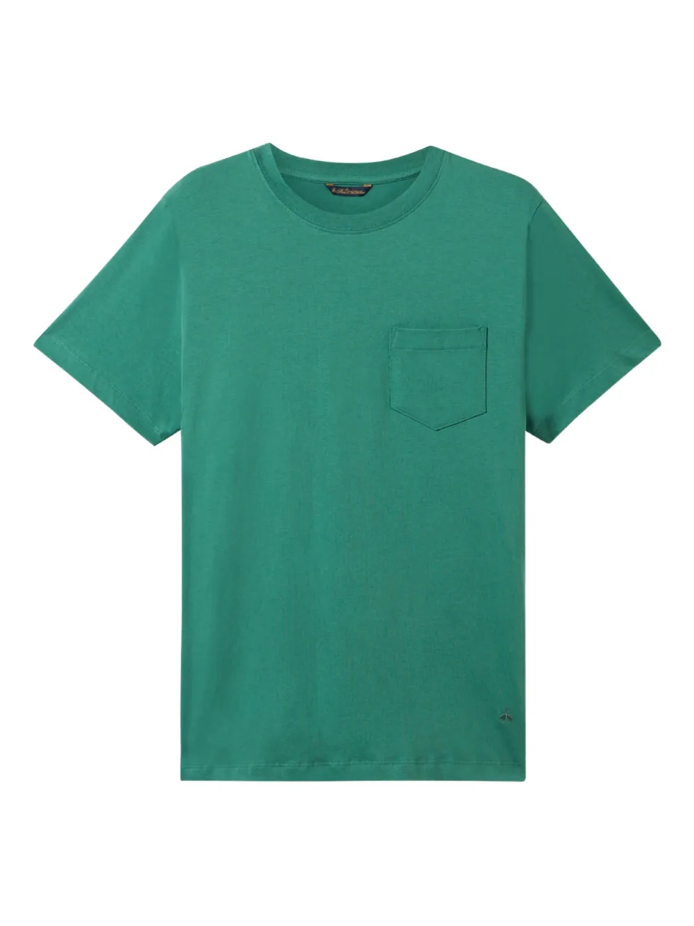 Brooks Brothers T-shirt in cotone - Verde