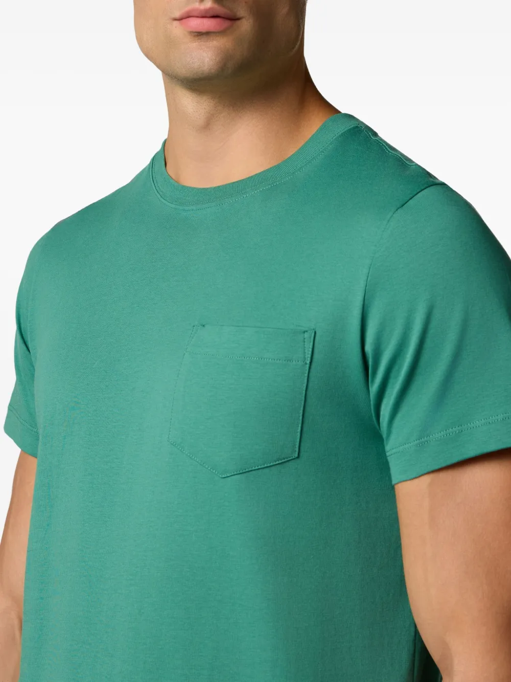 Brooks Brothers Katoenen T-shirt Groen