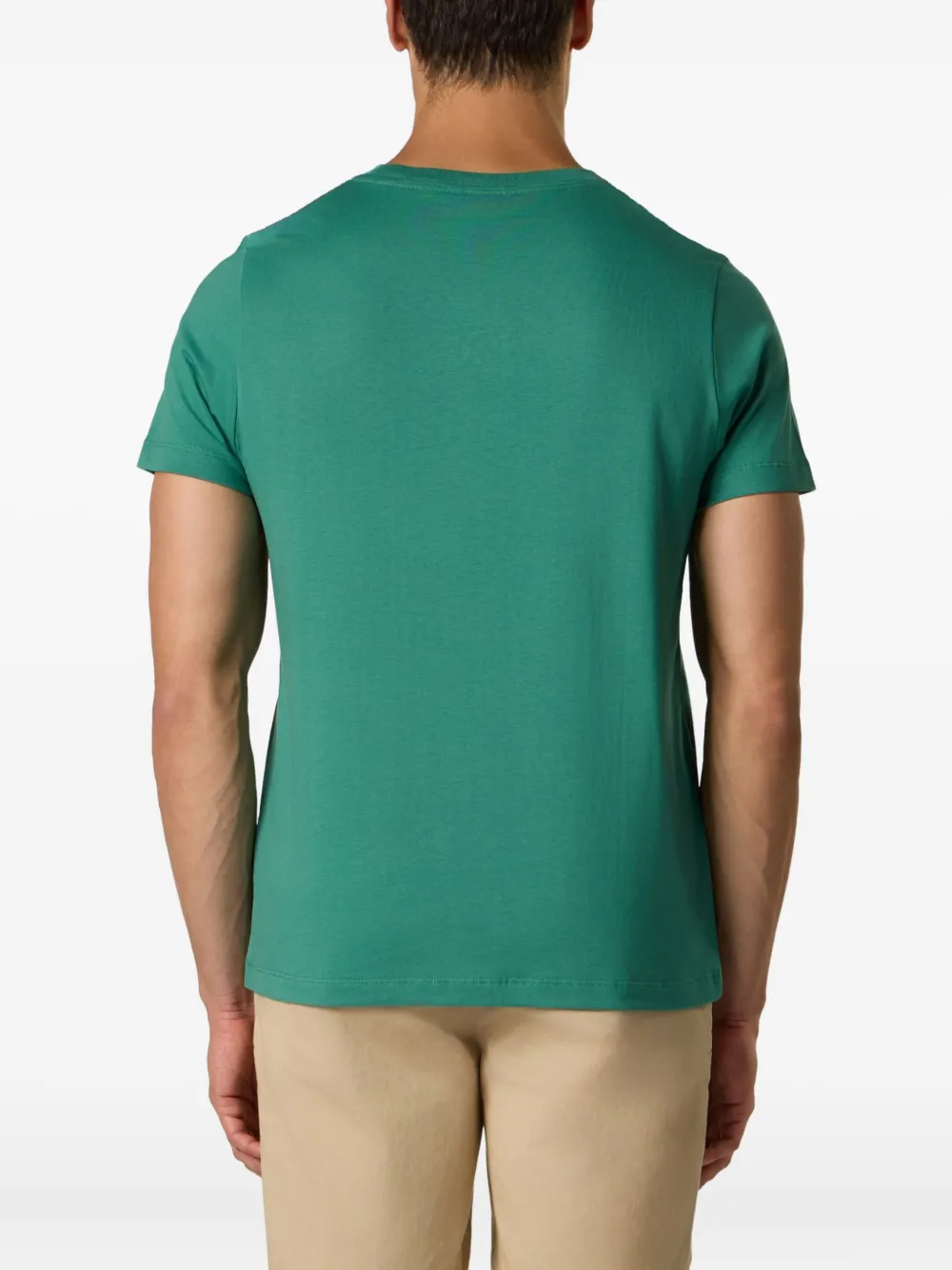 Brooks Brothers Katoenen T-shirt Groen