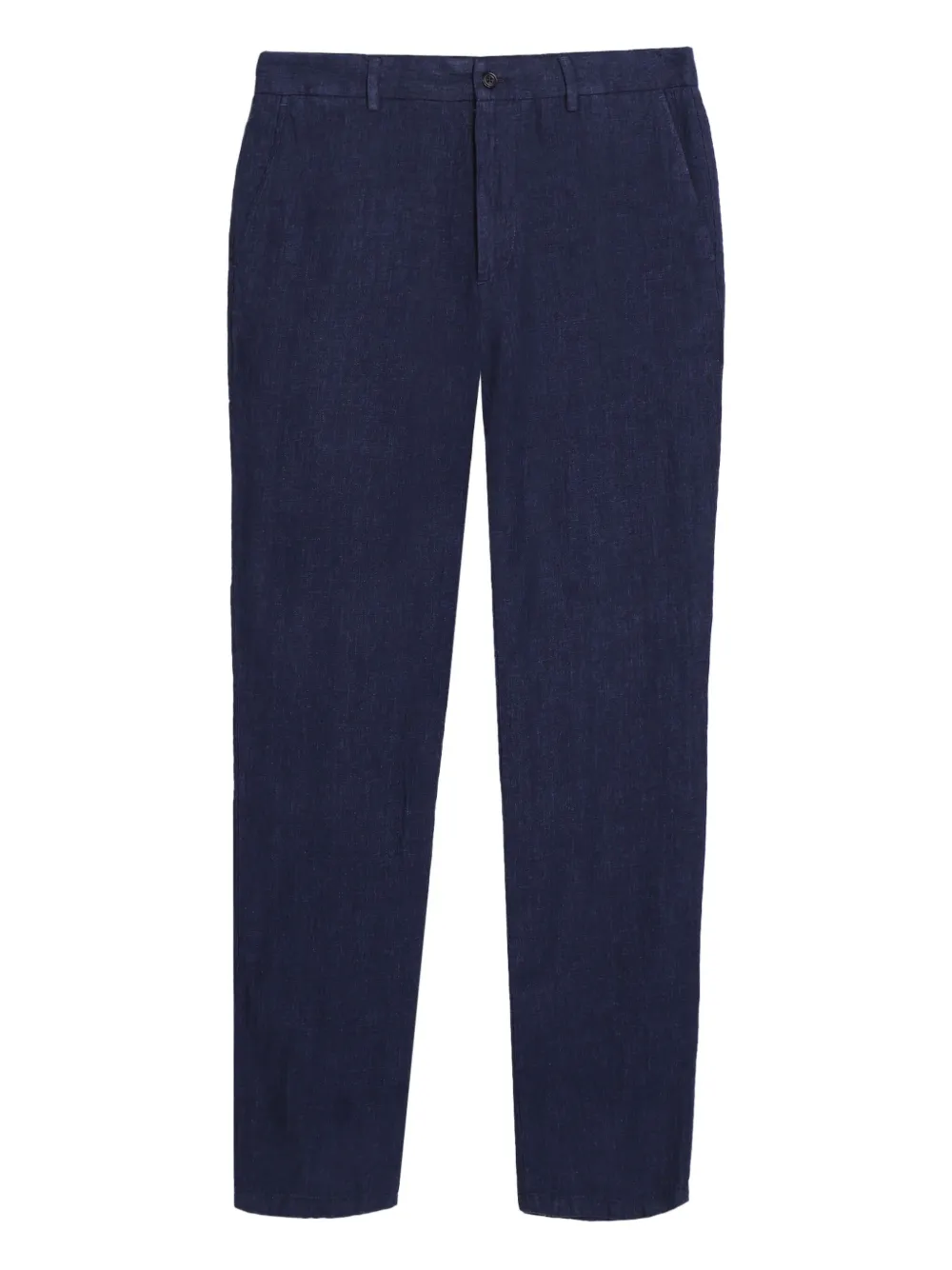 Brooks Brothers textured linen trousers | Blue | Image 1