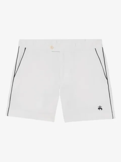 Brooks Brothers short de tennis à liserés contrastants