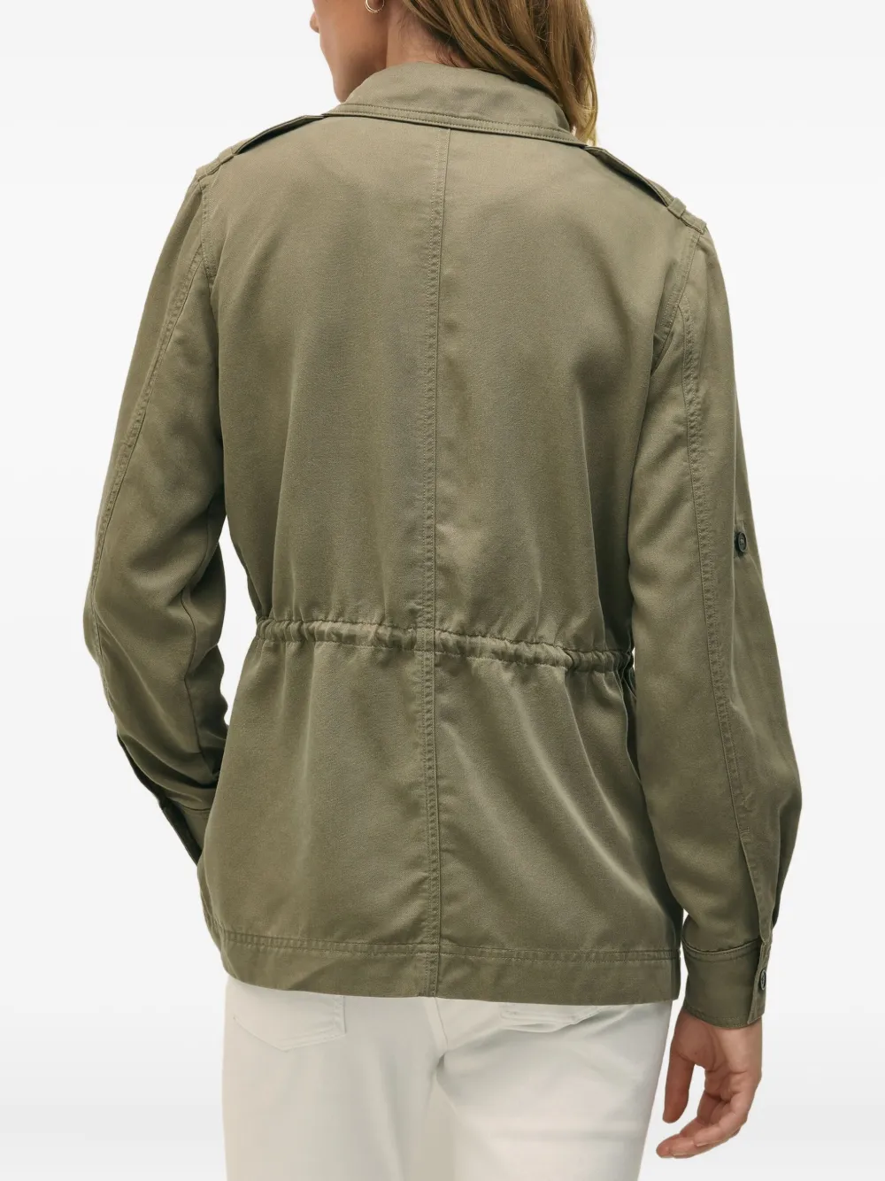  Brooks Brothers Drawstring-waist Utility Jacket - Green 