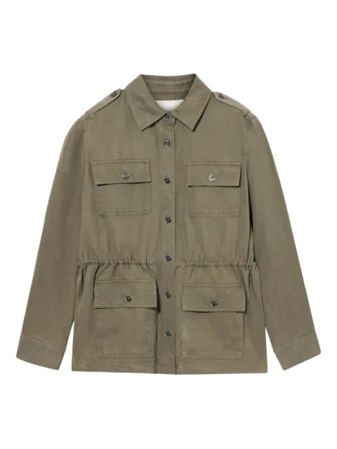 Brooks Brothers drawstring-waist utility jacket