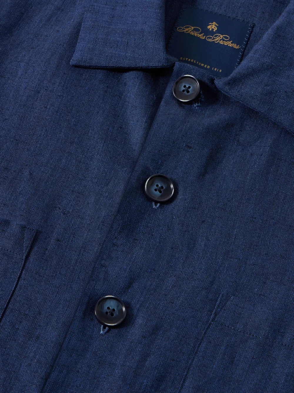 Brooks Brothers Giacca-camicia in lino | Giacche-camicia | Image 2