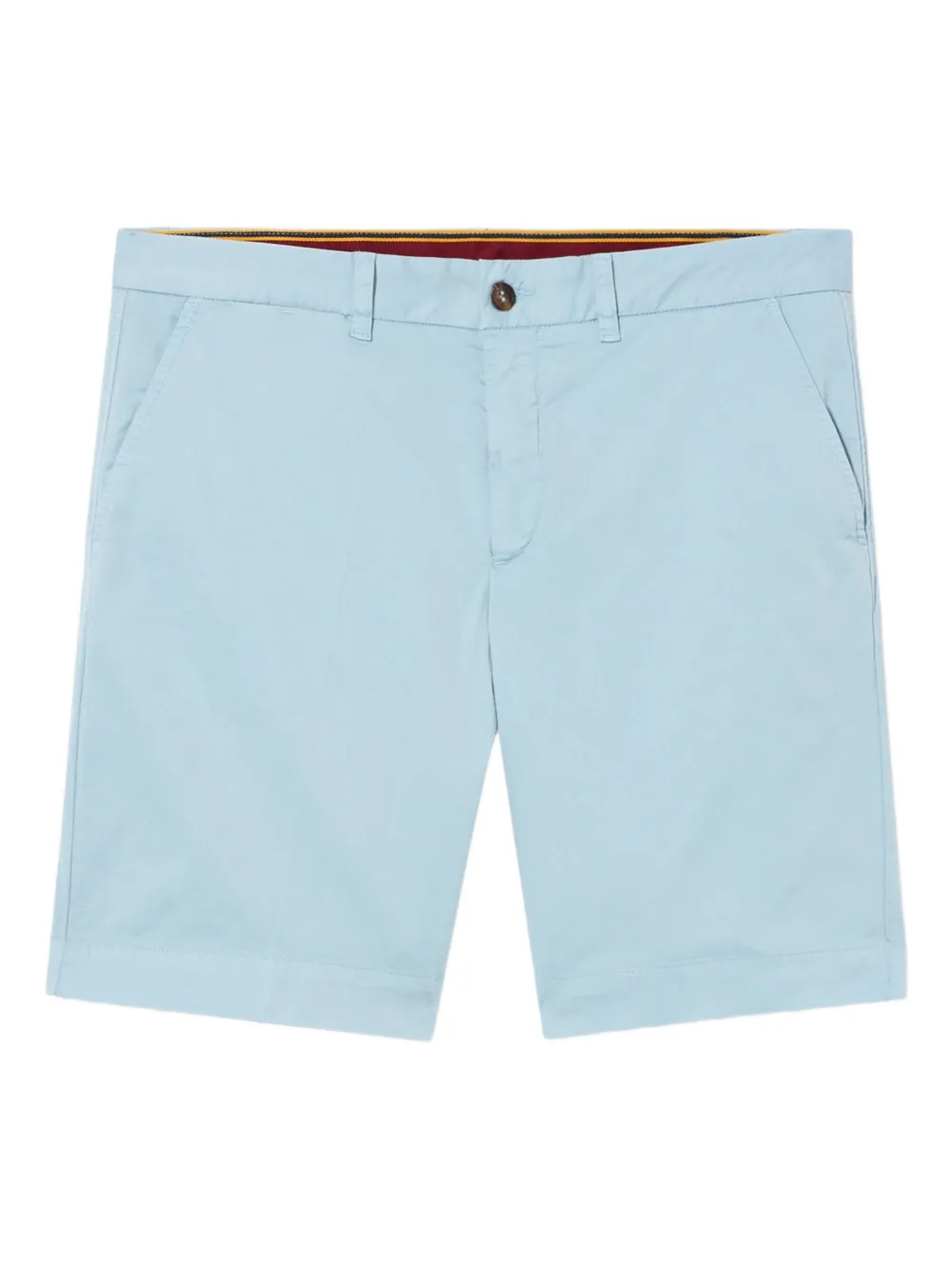 Brooks Brothers Katoenen shorts Blauw