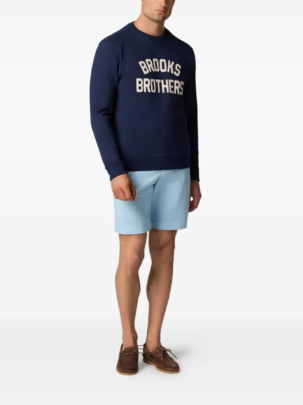 Brooks Brothers Katoenen shorts - Blauw