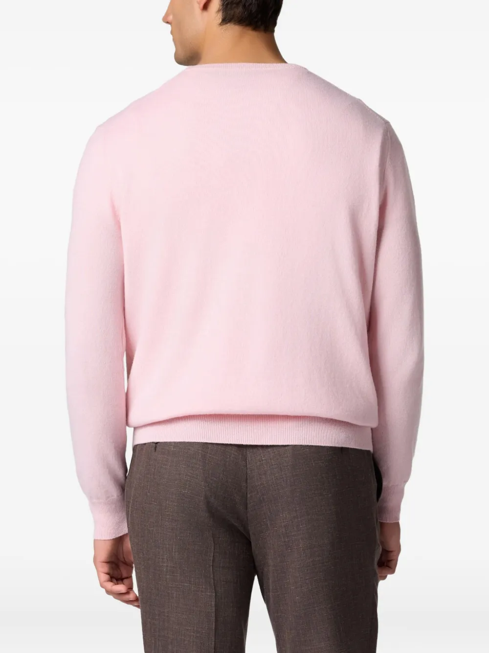 Brooks Brothers Kasjmier trui Roze