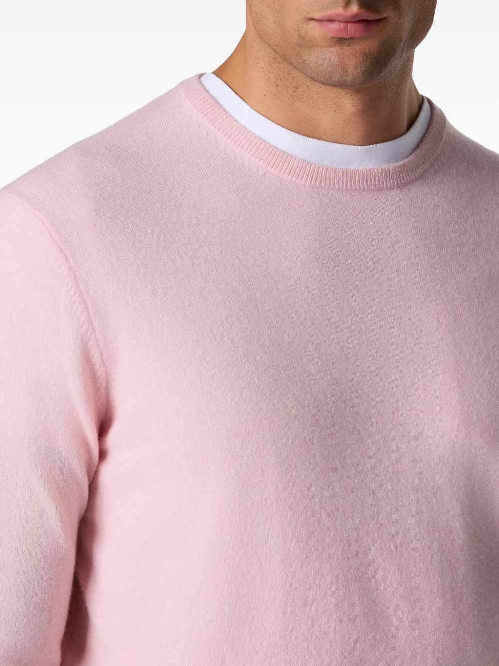 Brooks Brothers Kasjmier trui Roze