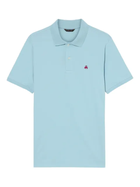 Brooks Brothers cotton-piqué polo shirt
