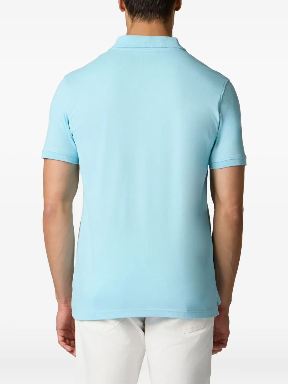 Brooks Brothers Katoenen poloshirt Blauw