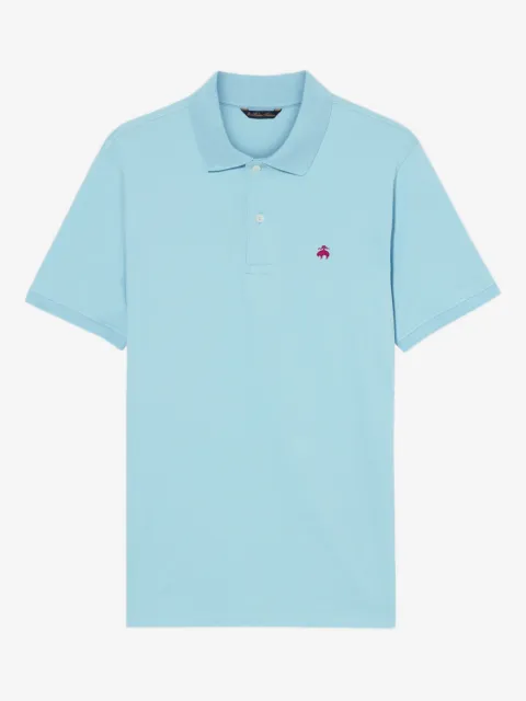 Brooks Brothers cotton-piqué polo shirt
