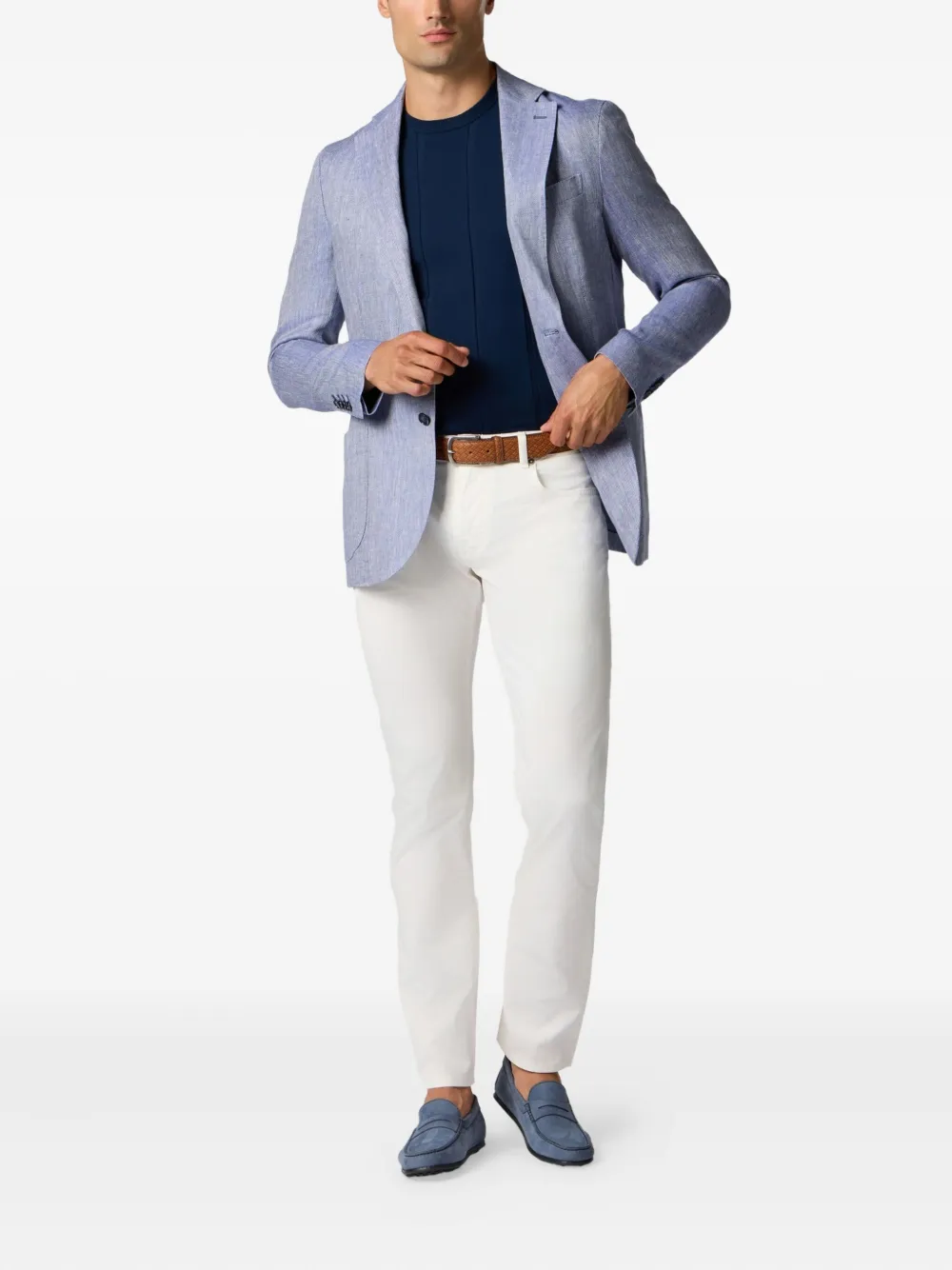 Brooks Brothers herringbone linen blazer | Blazers | Image 2