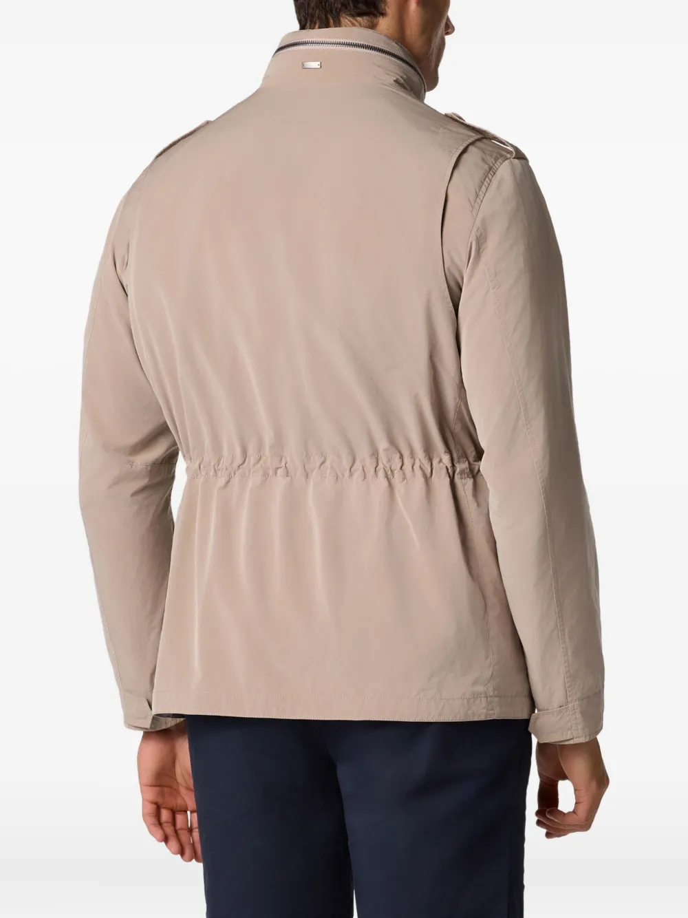 Brooks Brothers Waterafstotend donsjack Beige
