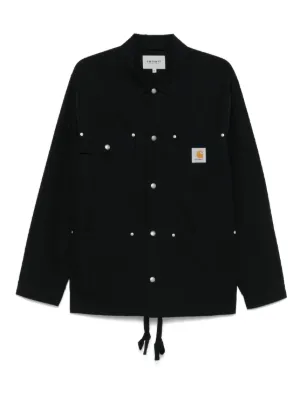 Carhartt WIP Clapton Jacket | Black | FARFETCH CA