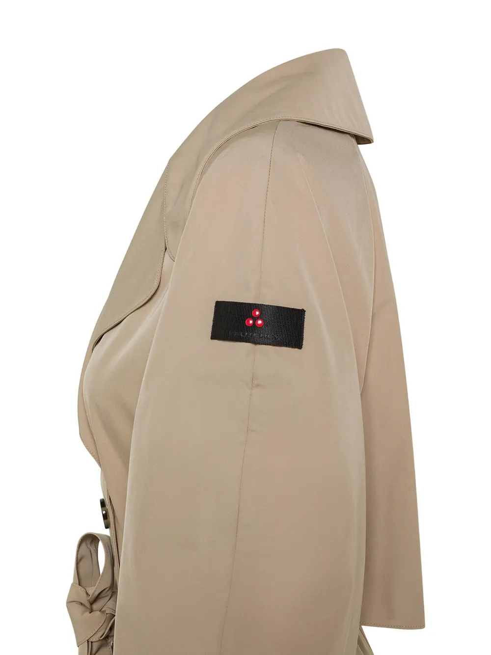 PEUTEREY RUNDE TRENCHCOAT