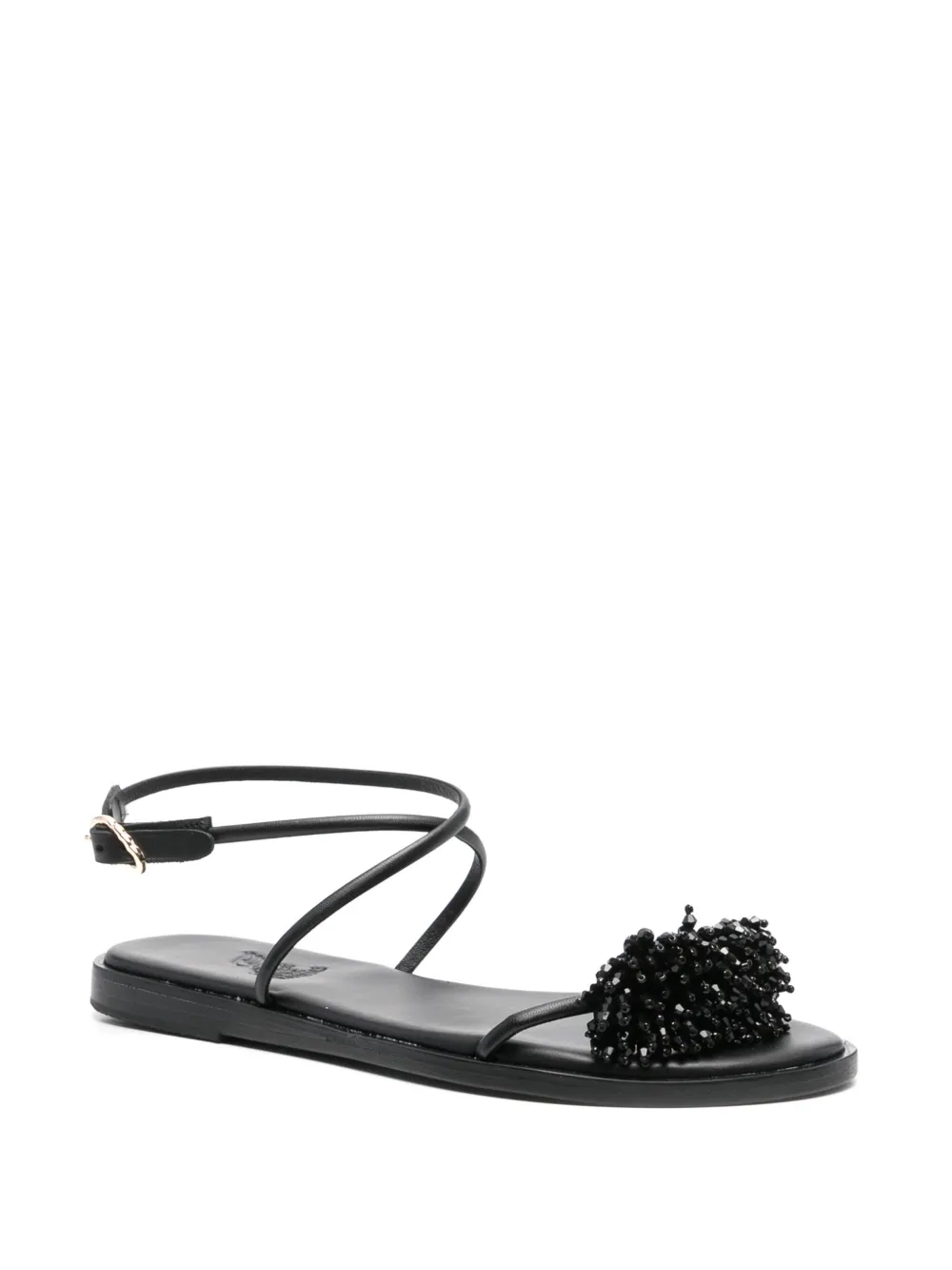 Ancient Greek Sandals Emma sandalen - Zwart
