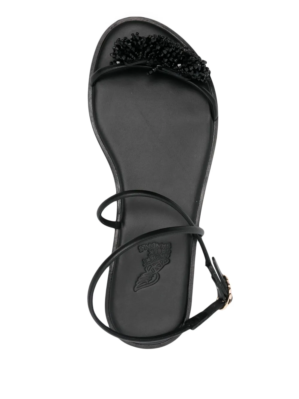 Ancient Greek Sandals Emma sandals Black