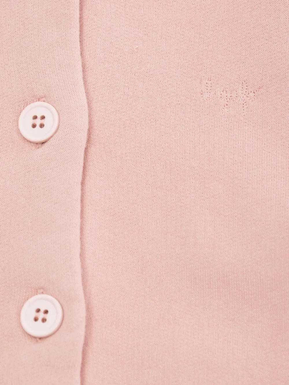 Il Gufo Katoenen vest Roze
