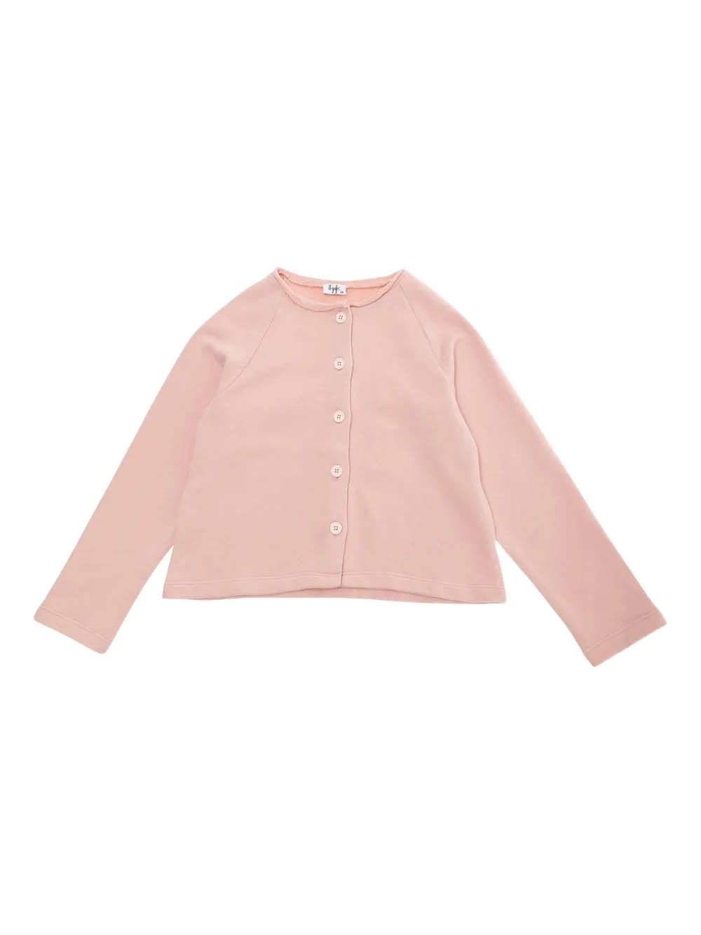 Il Gufo cárdigan de algodón | rosado | Image 1