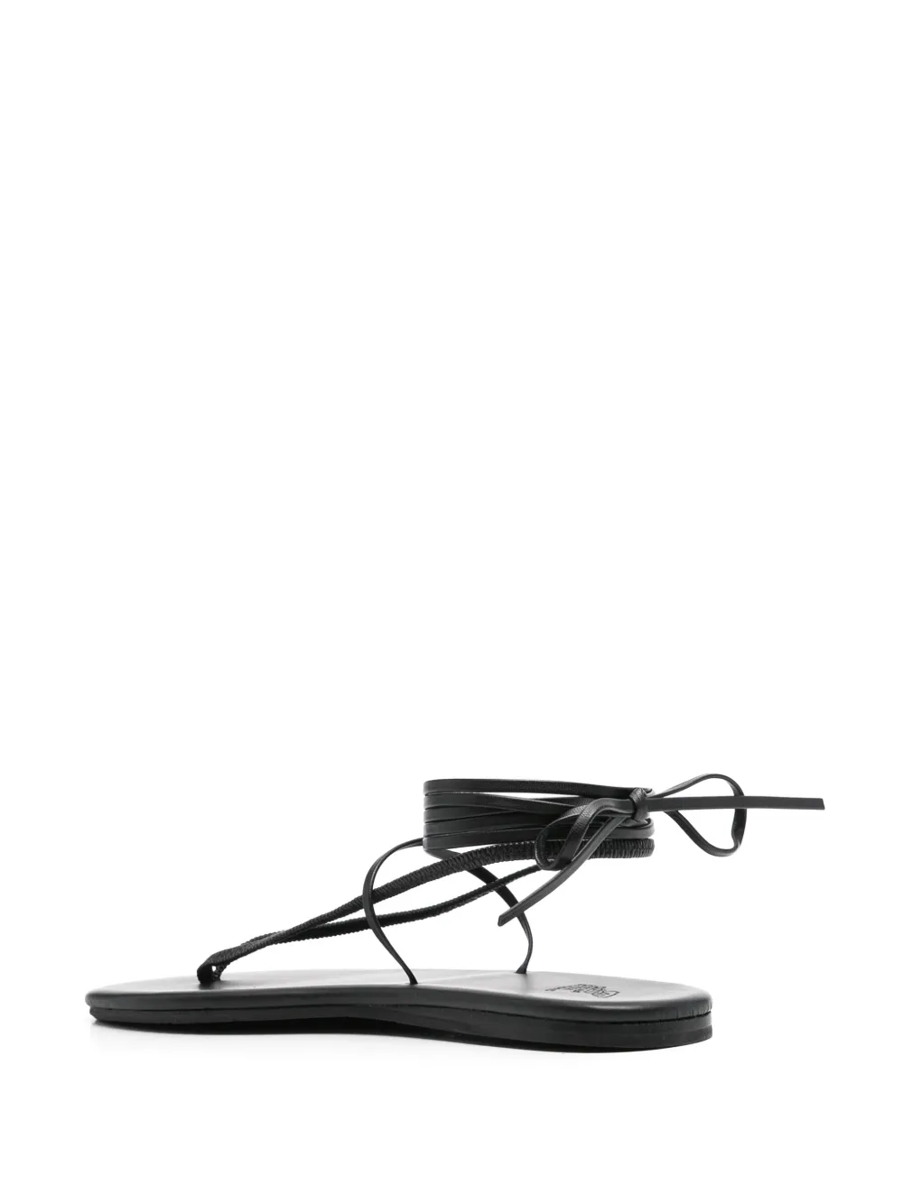 Ancient Greek Sandals Leren sandalen Zwart