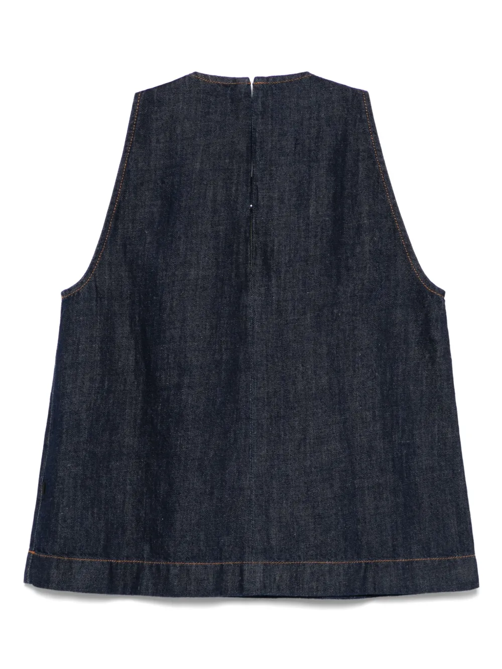 7 For All Mankind top de mezclilla | Chalecos y camisetas | Image 2