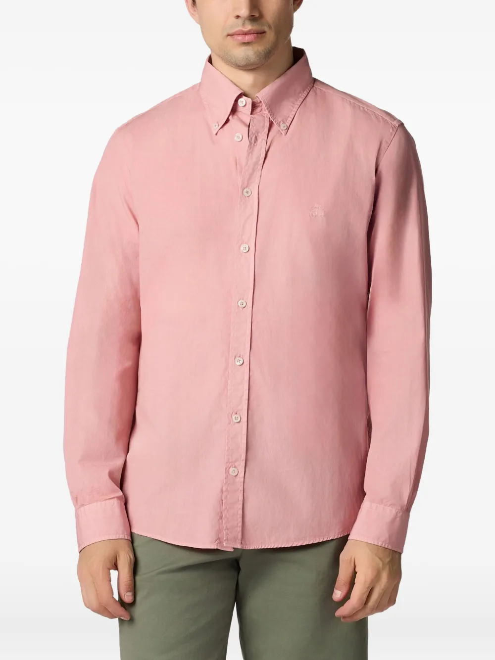 Brooks Brothers Katoenen overhemd Roze