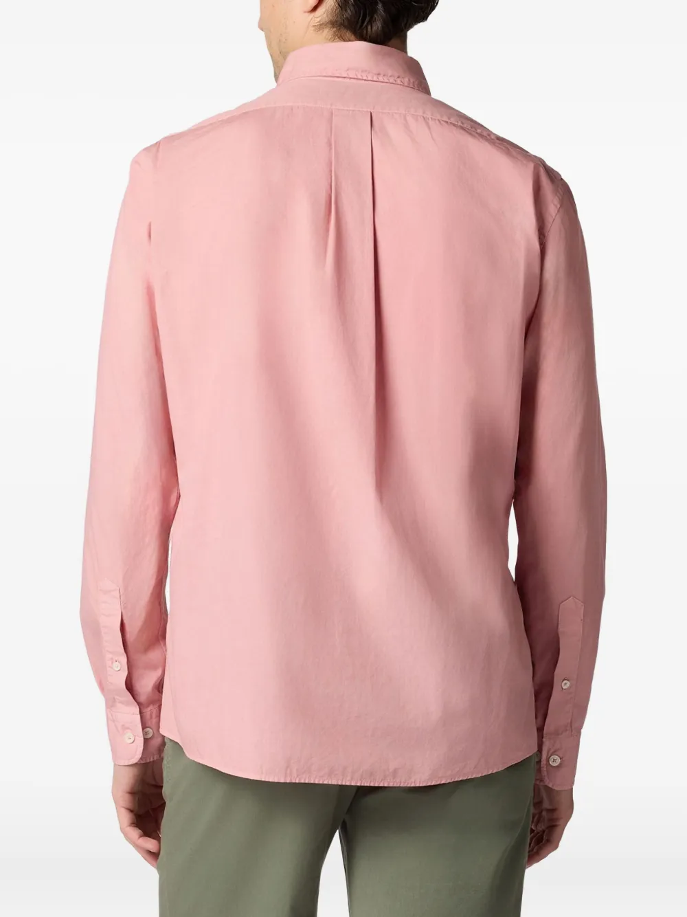 Brooks Brothers Katoenen overhemd Roze