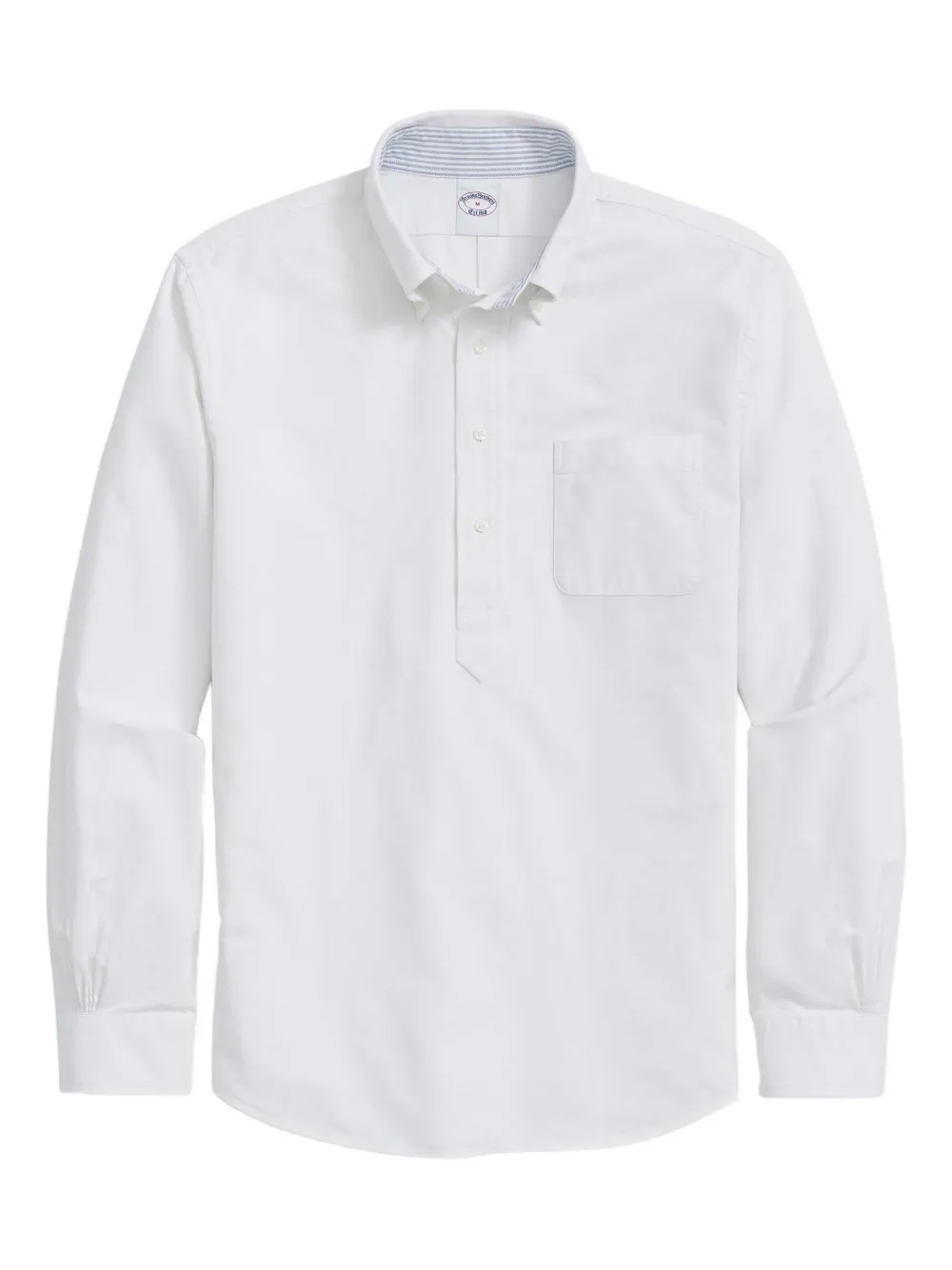Brooks Brothers button-up shirt | White | Image 1