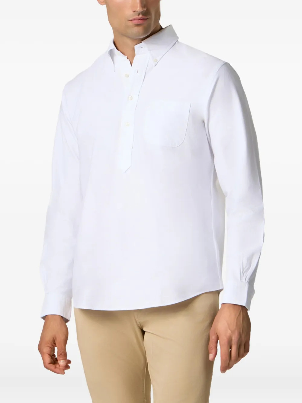  Brooks Brothers Button-up Shirt - White 