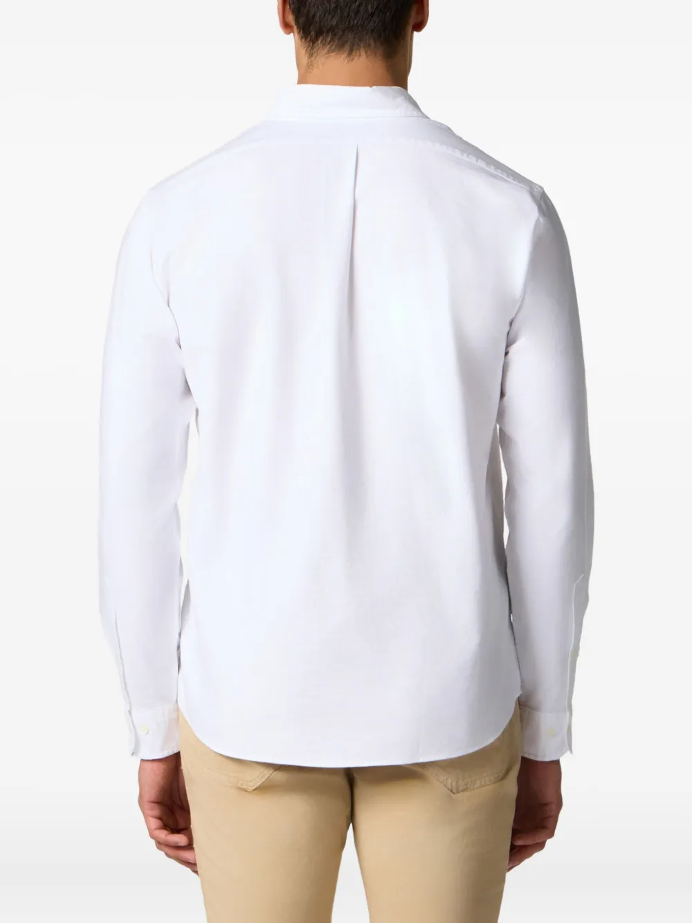 Brooks Brothers Button-up overhemd Wit